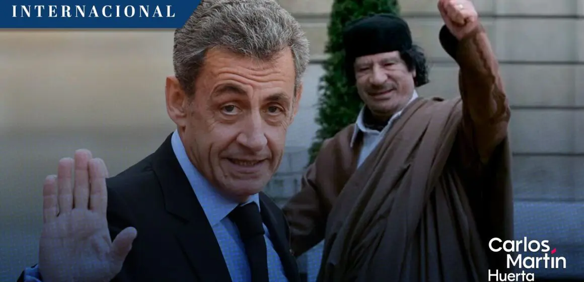 Nicolas Sarkozy a juicio por presunta financiación para su campaña de Gadafi