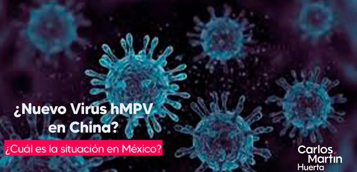 Nuevo virus hMPV en China: ¿alerta sanitaria?