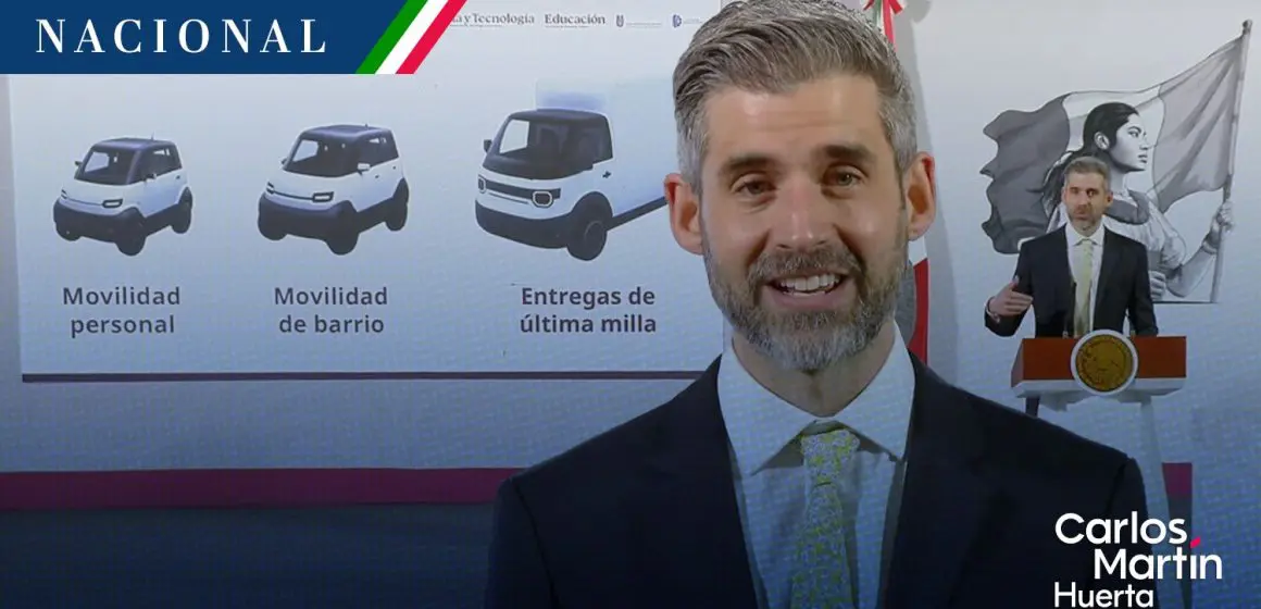 Olinia, armadora de autos eléctricos mexicana, arrancará con tres modelos