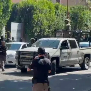 Deja 14 detenidos operativo federal en La Calera y Haras Ciudad Ecológica