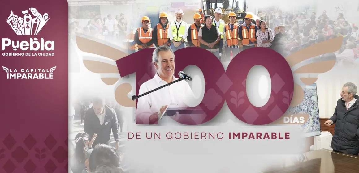 Pepe Chedraui cumple 100 días al frente del Ayuntamiento de Puebla; estos son los logros alanzados