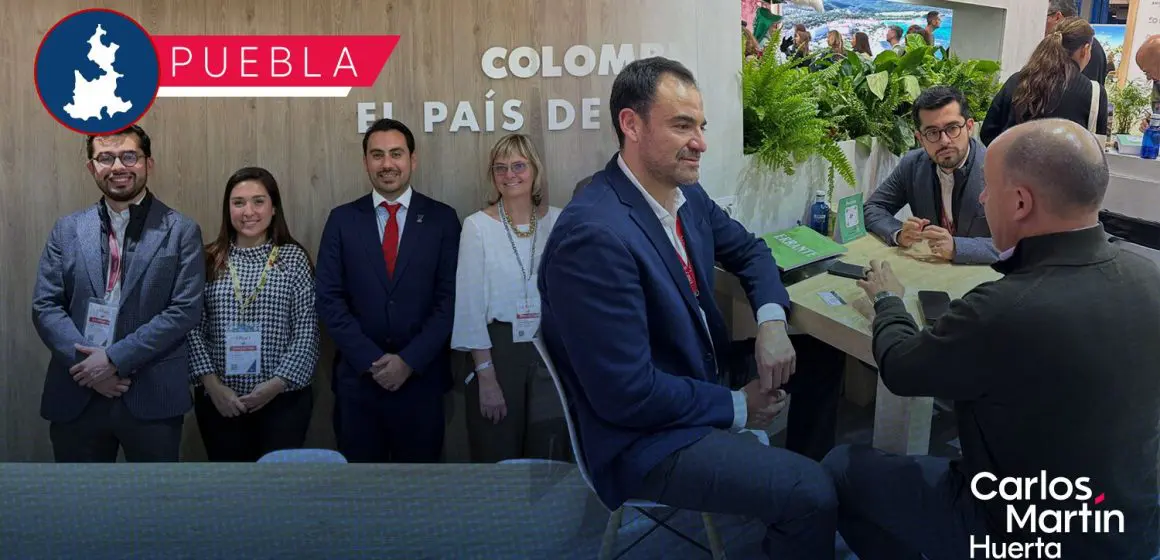 Puebla se promociona en FITUR como destino ideal para industria cinematográfica y turismo gastronómico