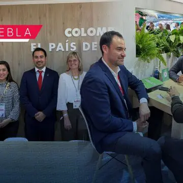 Puebla se promociona en FITUR como destino ideal para industria cinematográfica y turismo gastronómico