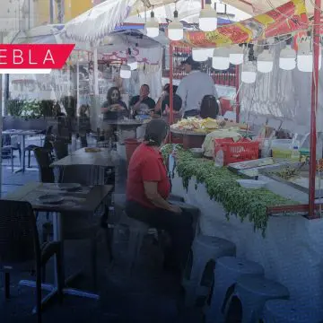 Quiebran 20 restaurantes en el Centro Histórico de Puebla por presencia de ambulantes