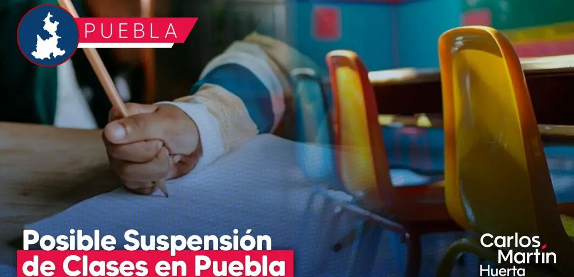 SEP no descartan posible Suspensión de Clases en Puebla para el 23 de Enero por Frente Frío