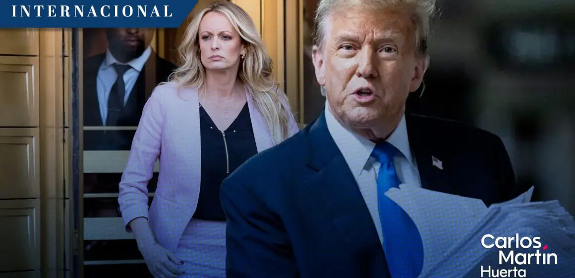 Donald Trump recibe sentencia por caso Stormy Daniels