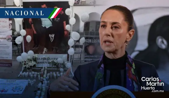 “Estamos trabajando todos los días para construir la paz en Sinaloa”: Sheinbaum