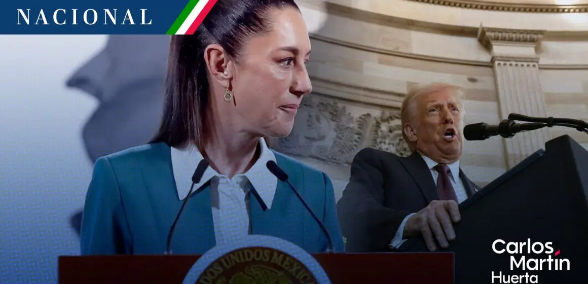 “Hay que tener la cabeza fría”: Sheinbaum ante órdenes ejecutivas de Trump