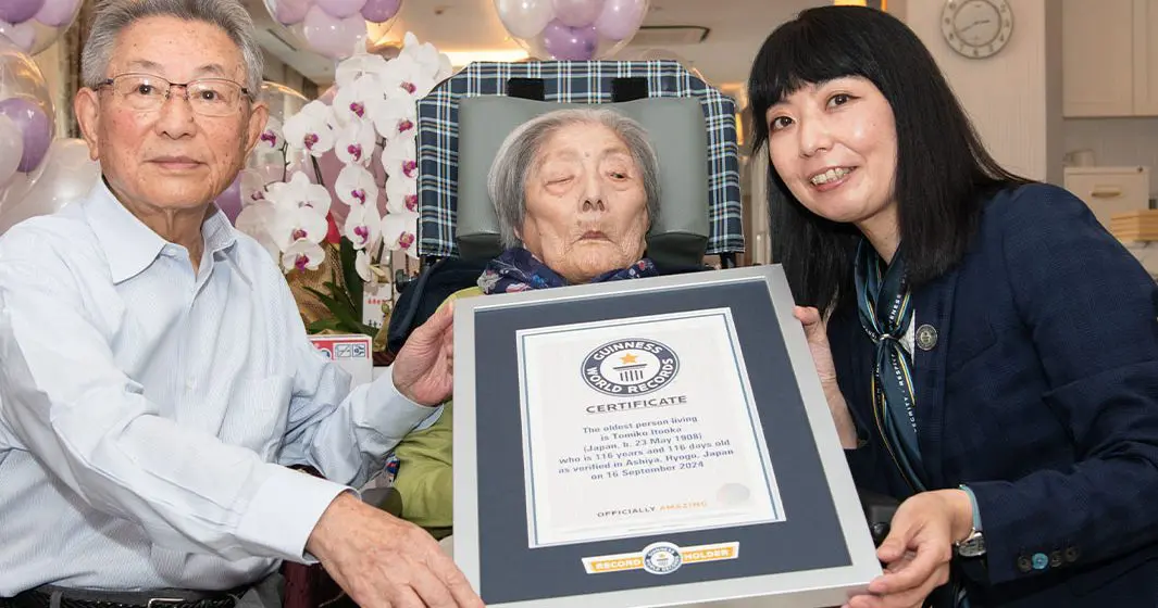 Muere Tomiko Itooka a los 116 años, la mujer más anciana del mundo