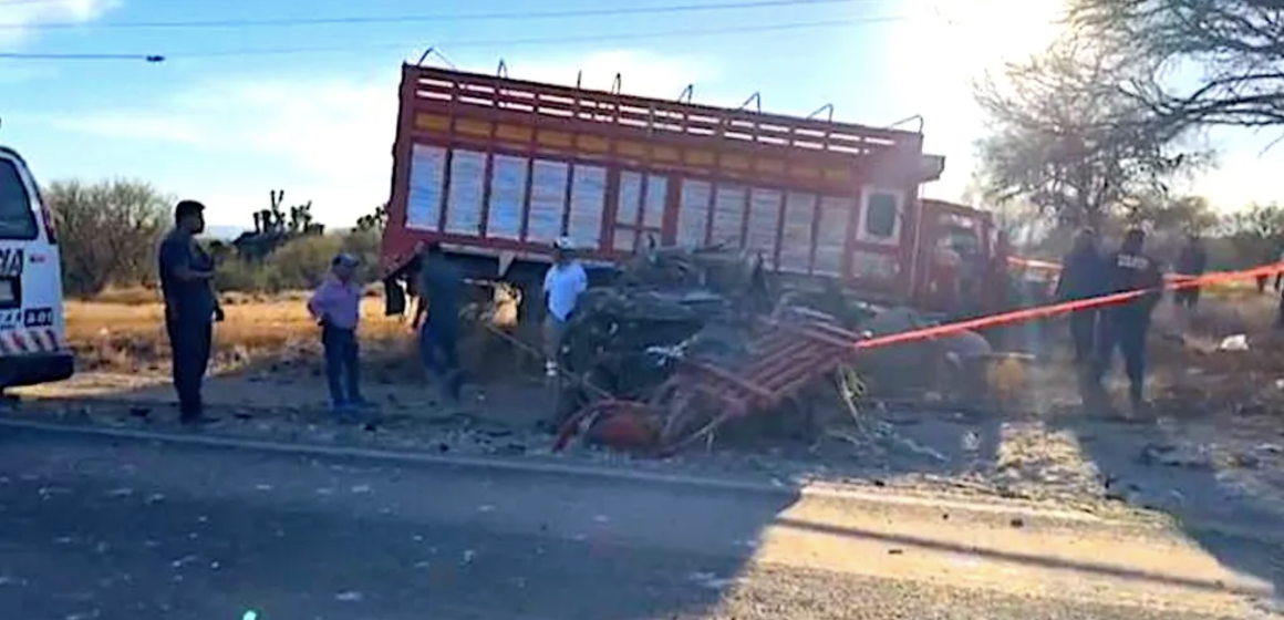 Tragedia en la carretera Puebla-Tehuacán: Choque deja tres muertos y 7 heridos