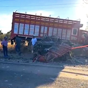 Tragedia en la carretera Puebla-Tehuacán: Choque deja tres muertos y 7 heridos