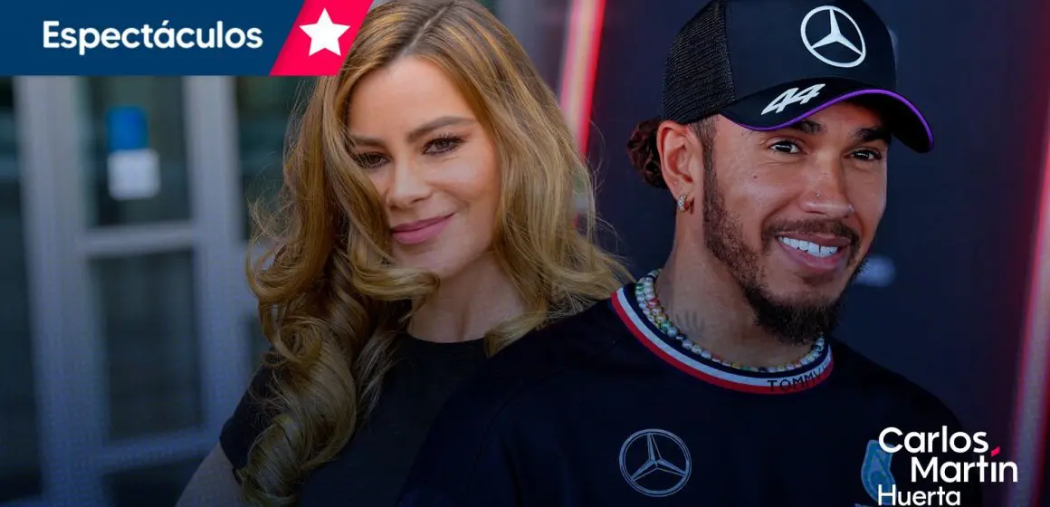 ¿Sofía Vergara y Lewis Hamilton están saliendo? Rumores de romance encendieron las redes