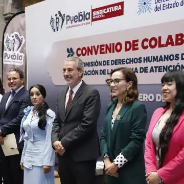 Gobierno de la Ciudad firma convenio con la CDH; anuncia apertura de Oficina de Atención Municipal a Víctimas