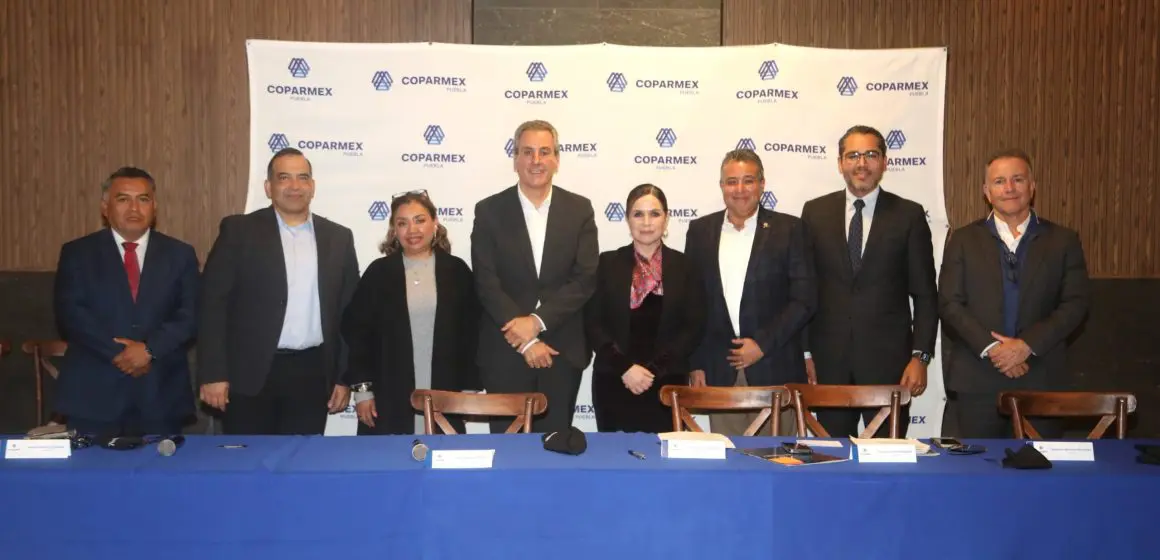 Presenta Coparmex propuestas en materia de seguridad al Ayuntamiento de Puebla