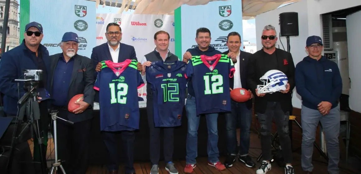 Los Arcángeles de Puebla están listos para encarar la Temporada 2025 de la LFA