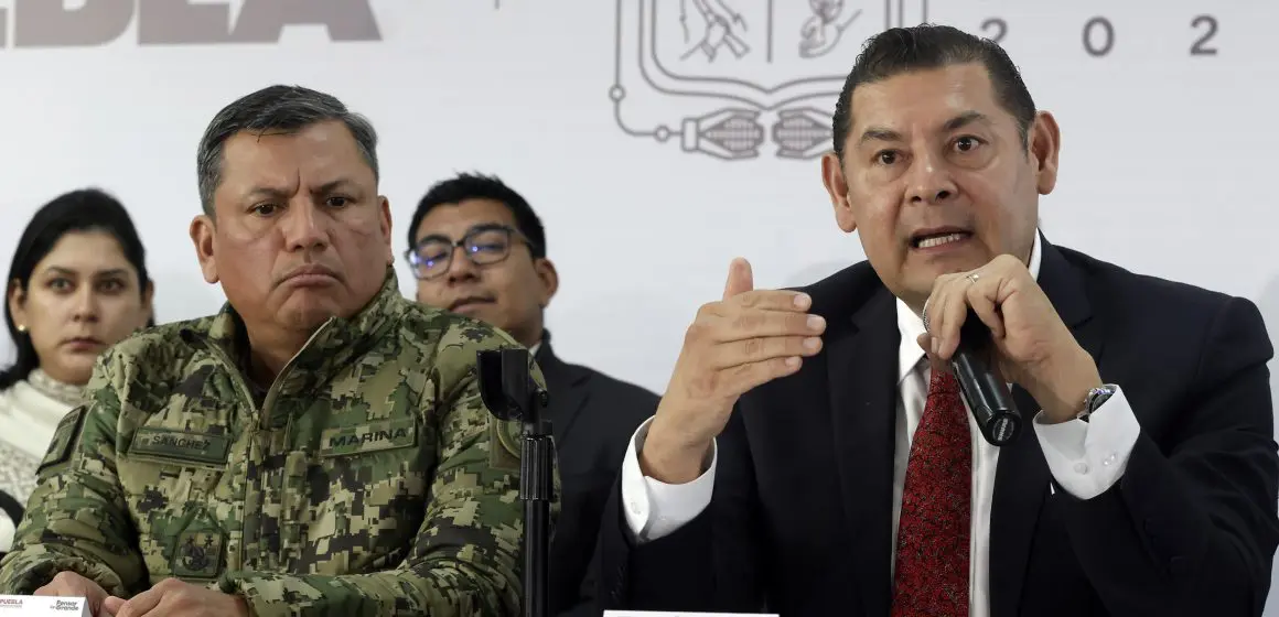 Ya no se protege a los huachicoleros en Puebla como en el pasado: Alejandro Armenta