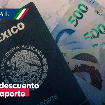 ¿Descuento del 50% en tu pasaporte mexicano en 2025? Aprovecha