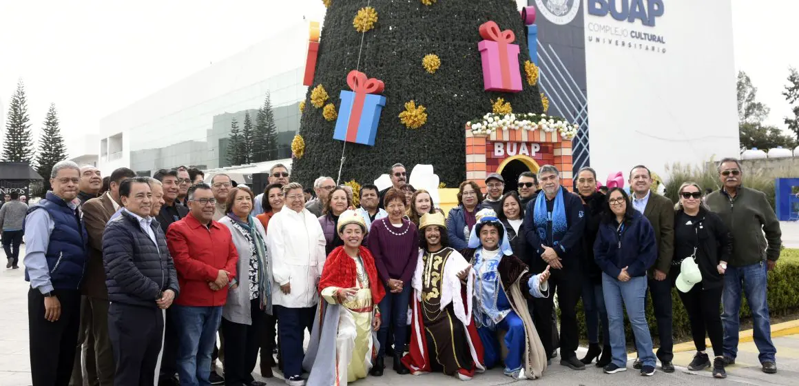 La BUAP dibujará 18 mil sonrisas con la entrega de juguetes