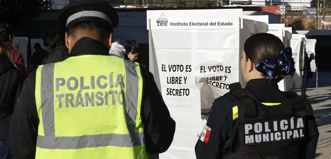 Cierra jornada de plebiscitos en Puebla capital con incidentes menores