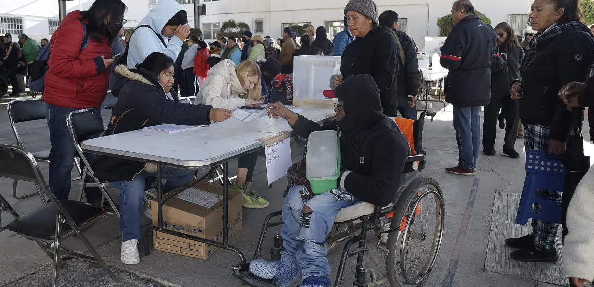 Registra jornada plebiscitaria del municipio de Puebla alta participación ciudadana