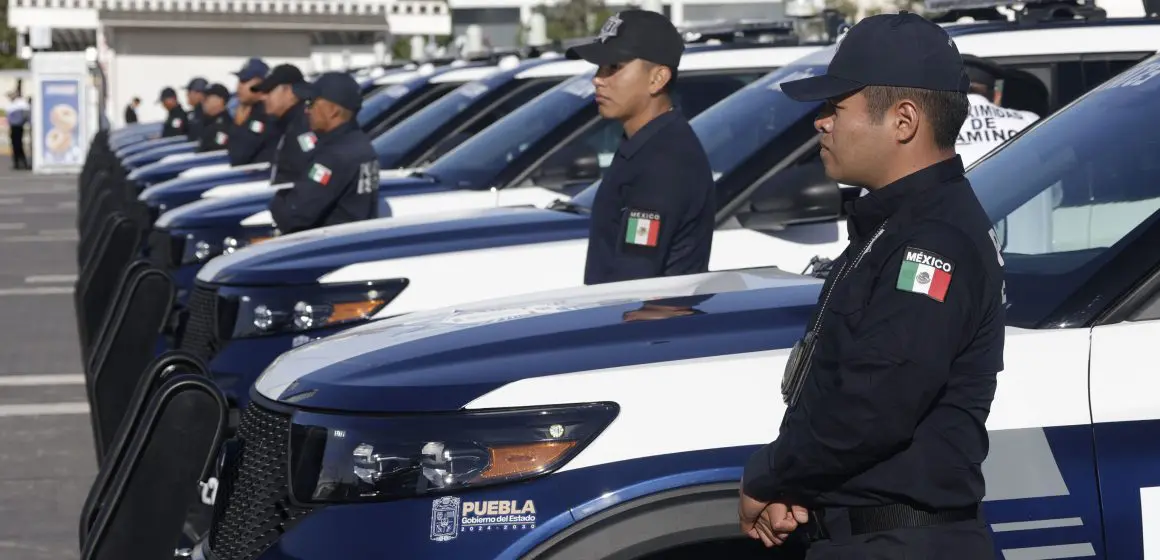 “Refuerzan seguridad en Puebla: instalarán módulos de vigilancia”