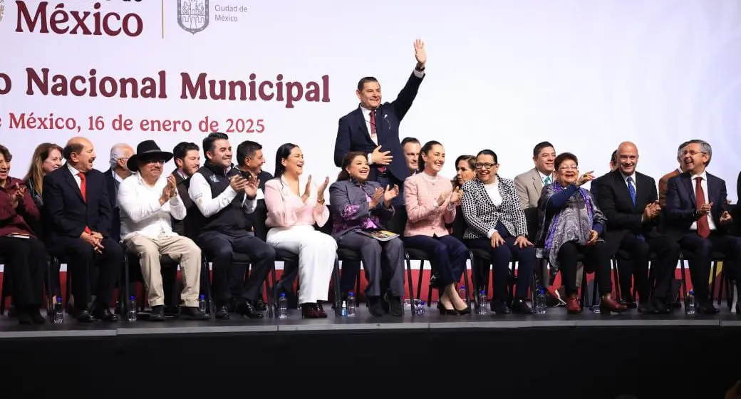 Encuentro Nacional Municipal 2025, muestra de sensibilidad de la Presidenta Sheinbaum: Armenta