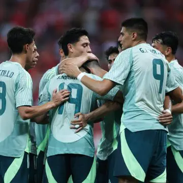 La Selección Mexicana se impuso al Inter de Porto Alegre en territorio brasileño