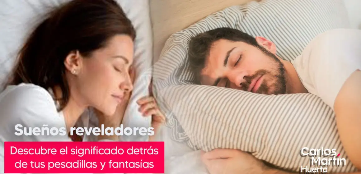 ¿Qué dicen tus sueños sobre ti? El código secreto para interpretarlos