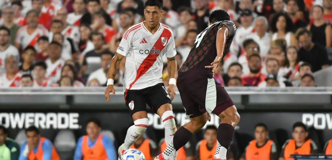 El River Plate borró a la Selección Mexicana en partido de preparación