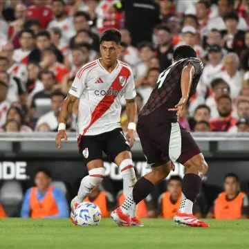 El River Plate borró a la Selección Mexicana en partido de preparación