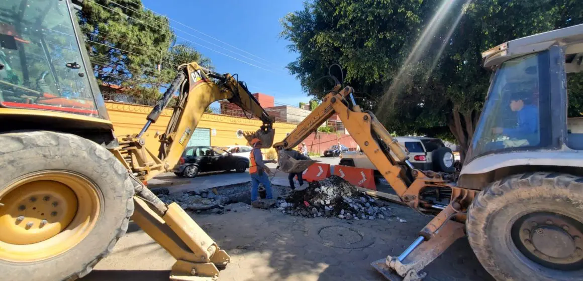 Agua de Puebla construye nuevas líneas de conducción para abastecer el Macro Tanque Xilotzingo