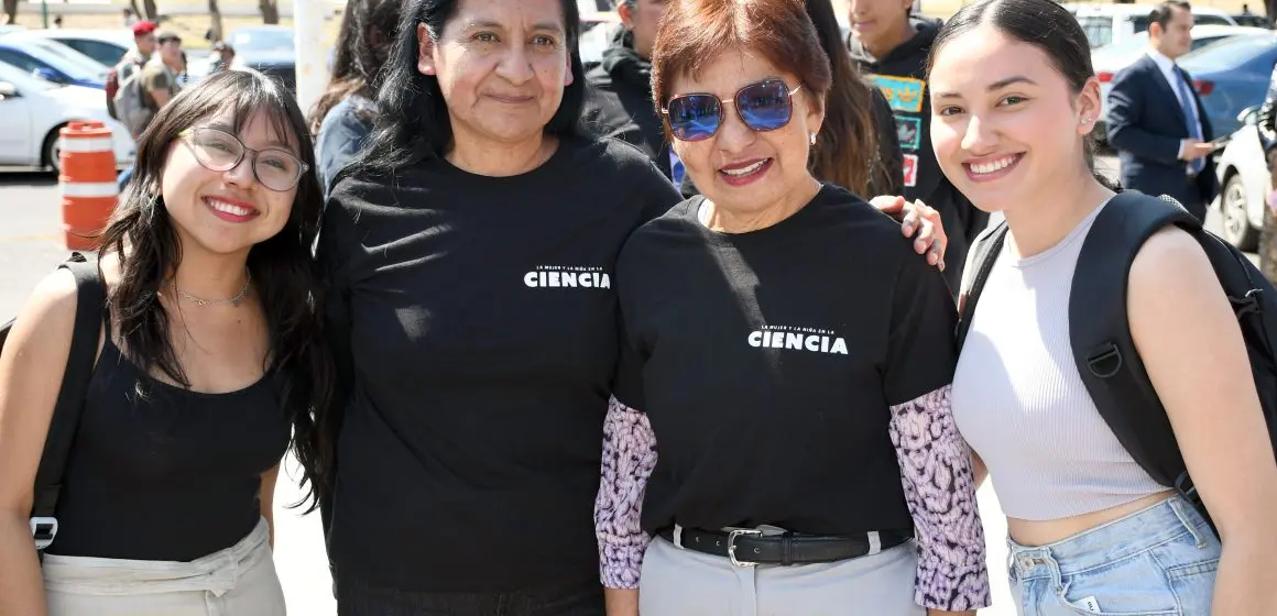 “Por más mujeres en la ciencia”: Lilia Cedillo impulsa la equidad en las áreas STEM”