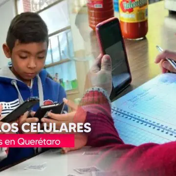 ¿Adiós a los celulares en las escuelas? Querétaro dice sí.