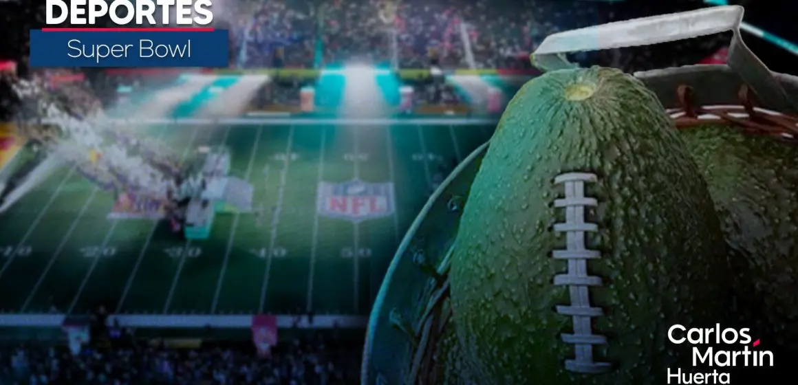 Guacamole para el Super Bowl LIX; ¿cuántas toneladas de aguacate se envían?  