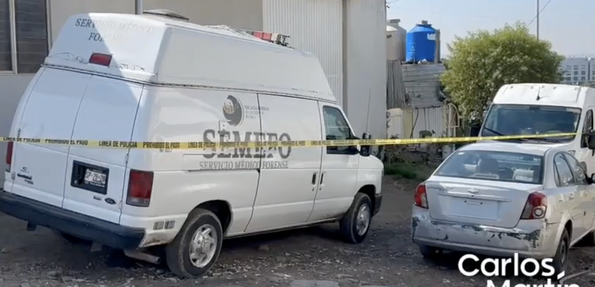 Asesinan a hombre a balazos en las calles de la colonia Valle del Paraíso