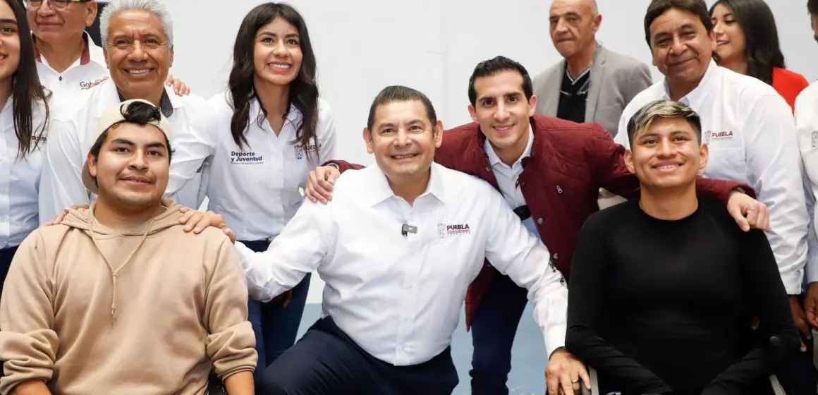 Gobierno de Puebla cumple con el deporte y la federación