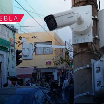 Cámaras de vigilancia retiradas del Centro Histórico de Puebla: Un misterio sin resolver