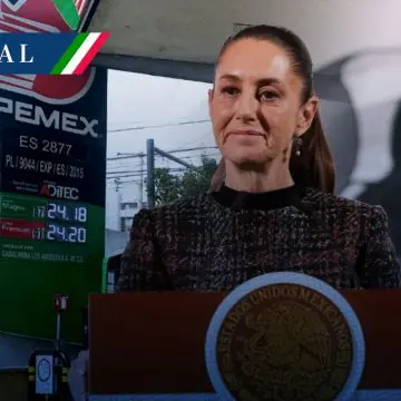 Claudia Sheinbaum busca estabilizar el precio de la gasolina en 24 pesos por litro