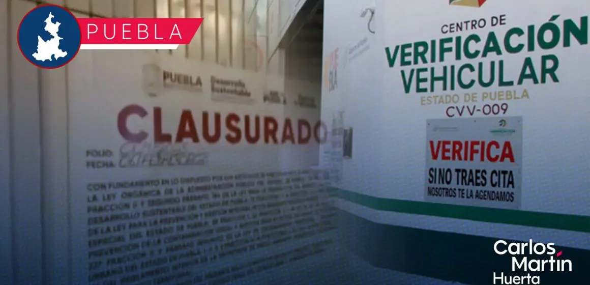 Clausuran Verificentro de bulevar Forjadores; vendía hologramas falsos