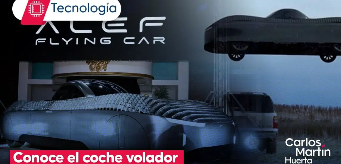 ¡El coche volador ya es una realidad! Conoce el Alef Model A