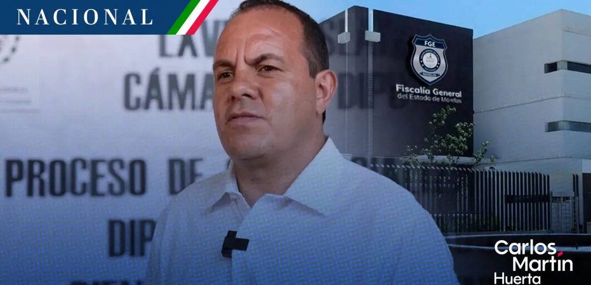 Fiscalía de Morelos solicita desaforar a Cuauhtémoc Blanco