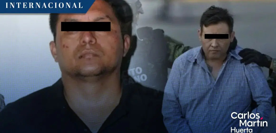 Extraditan al Z40 y Z42 líderes de Los Zetas