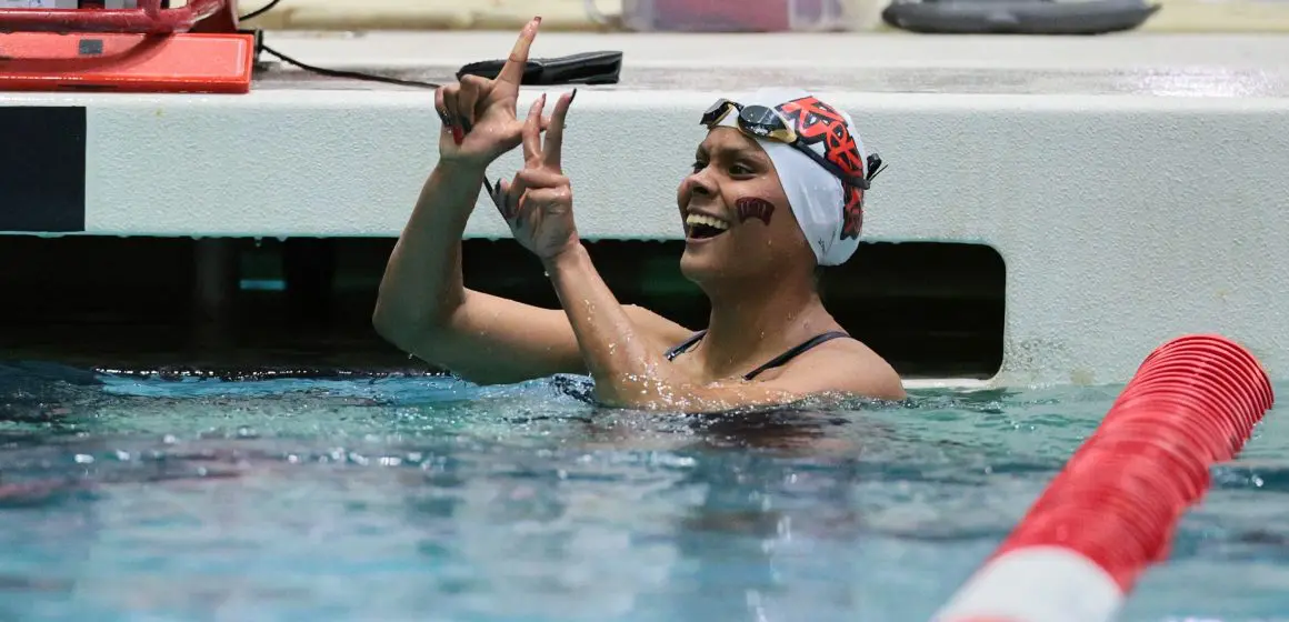 Fernanda Méndez gana medalla de oro en Conferencia Mountain West  