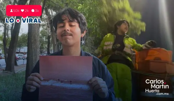 Macario Martínez: El barrendero que ‘sueña lindo’ con su música