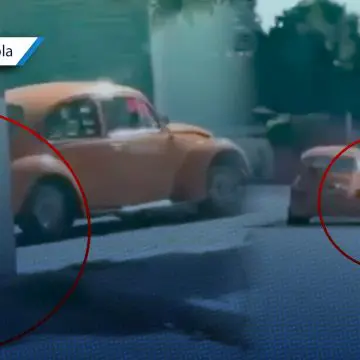 Maltrato animal en Tehuacán: Amarran a perrito a coche y lo arrastran