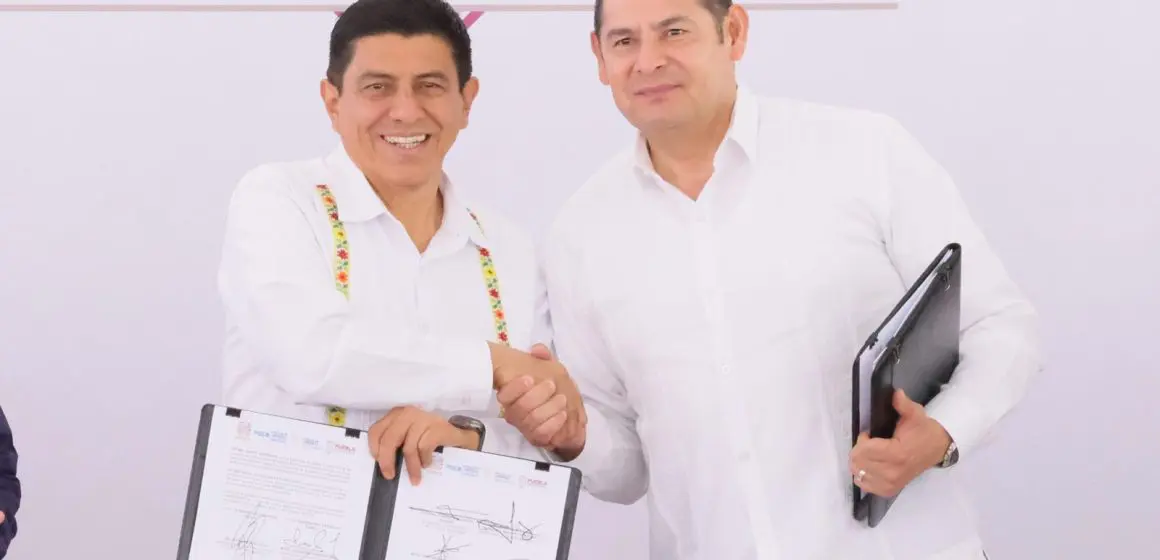 Puebla y Oaxaca unen fuerzas para reforzar la seguridad