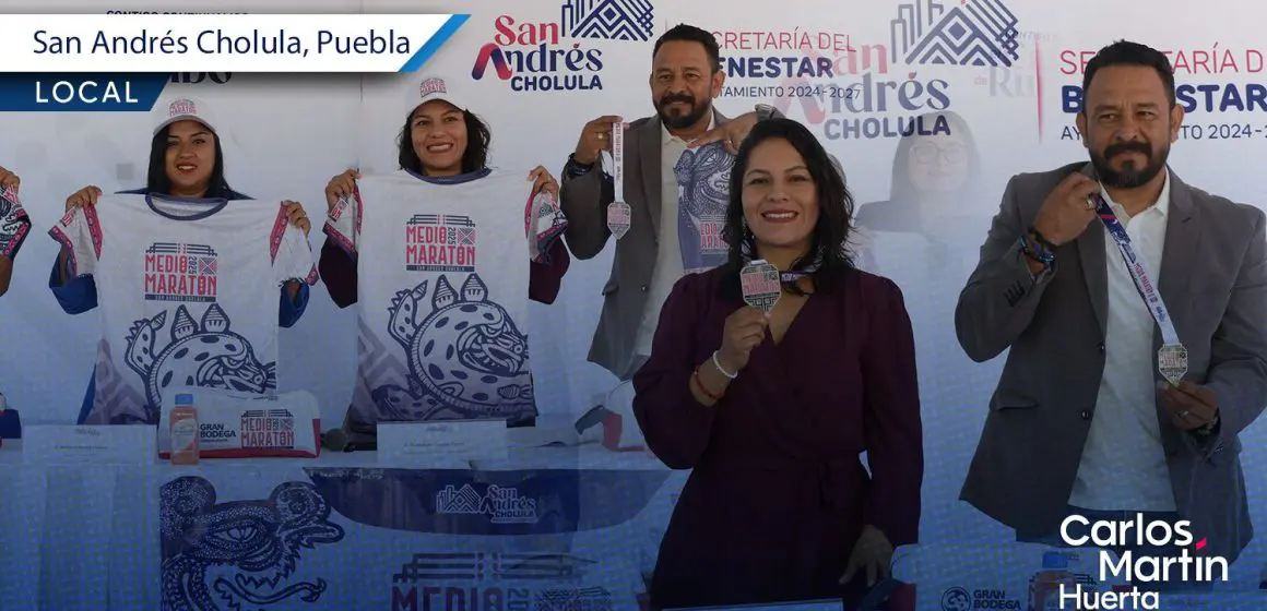 Medio Maratón San Andrés Cholula Equinoccio 2025: Inscripciones, rutas, kits y más