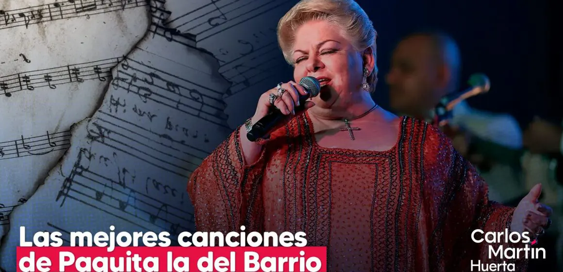 Las mejores canciones de Paquita la del Barrio: ¡Rata de dos patas y más éxitos!