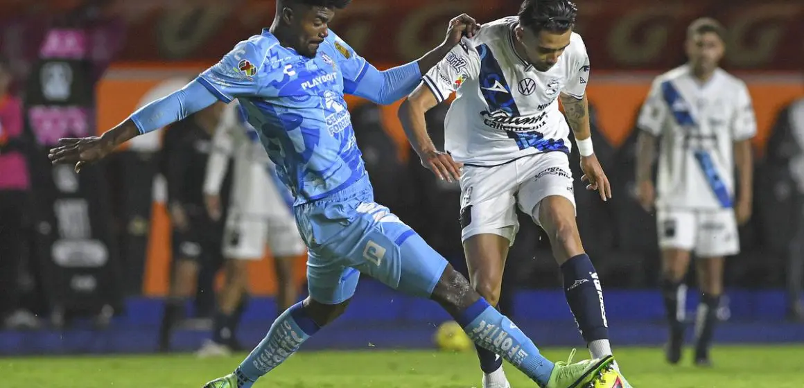 El Pachuca vino de atrás para vencer al Puebla en el Estadio hidalgo