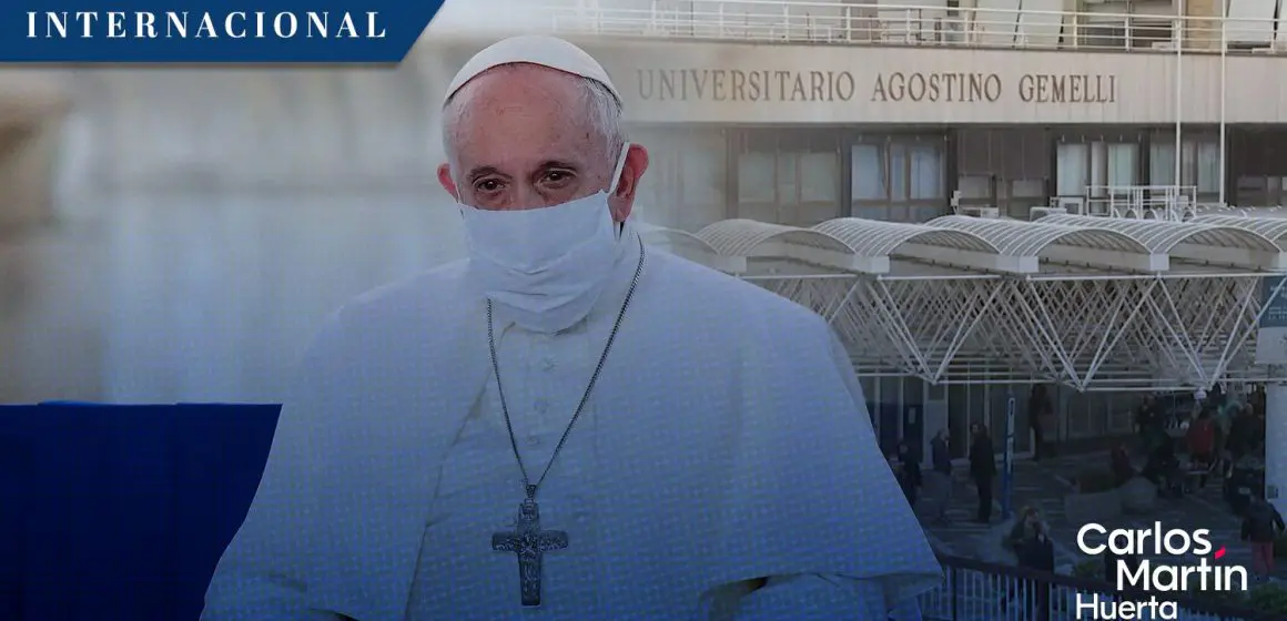 Papa Francisco con cuadro clínico complejo por infección polimicrobiana